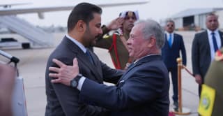 Iraq's al-Zaidi seeks closer economic ties with Jordan
