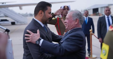 Iraq's al-Zaidi seeks closer economic ties with Jordan