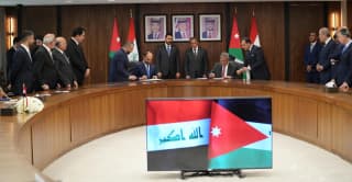 Iraq, Jordan sign 9 MoUs