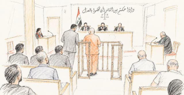 العراق يحكم بالسجن المؤبد على فرنسيين دواعش