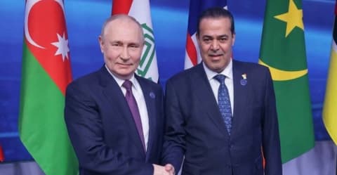 وكيل وزارة النفط العراقية والرئيس الروسي يبحثان تعزيز الشراكة في قطاع الطاقة