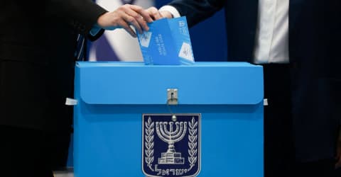انتهاء انتخابات الكنيست الإسرائيلي بمشاركة نحو 75%