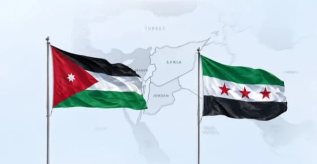 دمشق وعمّان تتفقان على لجنة أمنية وسوريا تعيد فتح معبر نصيب