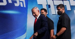 متجاوزاً المعارضة.. نتنياهو يحصد 54 مقعدا في الفرز الأولي للانتخابات