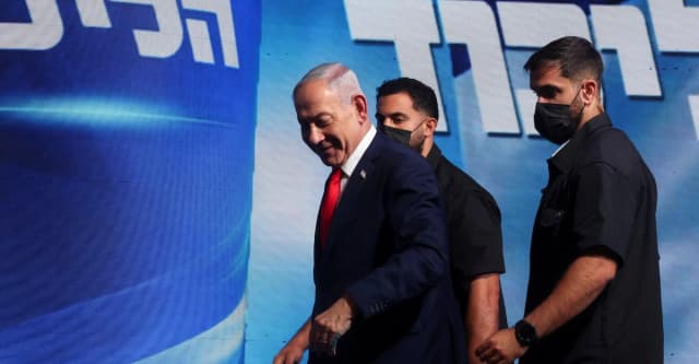 متجاوزاً المعارضة.. نتنياهو يحصد 54 مقعدا في الفرز الأولي للانتخابات