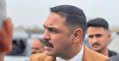 بعد الحكم على السامرائي.. رعد الدهلكي رئيساً مؤقتاً لكتلة "العزم" لحين انتخاب جديد لها