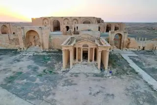 أسوة بآثار العالم.. دعوة لإحياء "شمس الحضر" في نينوى