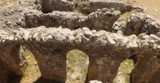 إيلام.. قلعة "هزاردر" معلم معماري من العصر الساساني (صور)