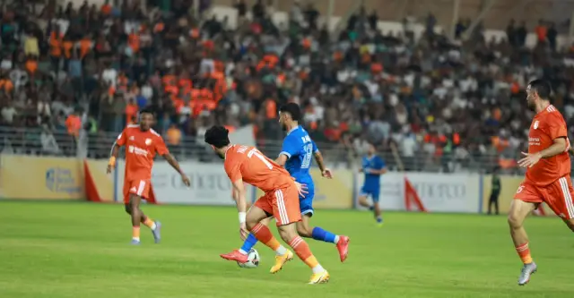 دوري النجوم.. انتصار مثير للكرمة على دهوك