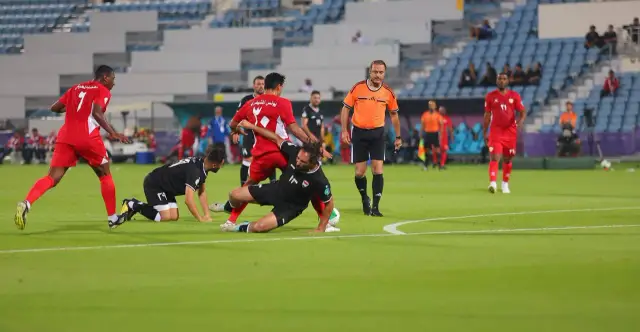 رواد العراق يمطرون شباك عُمان بخماسية نظيفة في بطولة كأس الخليج لقدامى اللاعبين