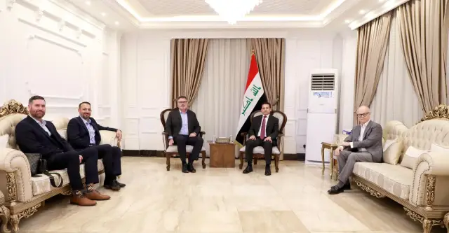 العراق يبحث مع شركة "أركانوس" الكندية تزويد العراق بتقنيات المراقبة ومكافحة المسيرات