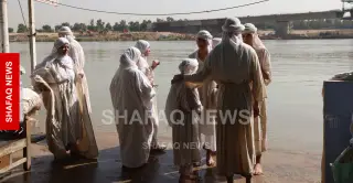 عند نهر دجلة.. الصابئة المندائيون يحيون "الطقس الأهم" بعيد الأزدهار (صور)