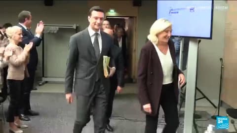 France's Le Pen defiant after top ally hit by antisemitism claims