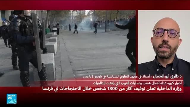 خراب وفوضى غداة شغب الاحتجاجات في فرنسا ومحدودية موارد الشرطة تتصدر الجدل السياسي