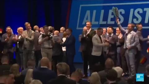 Far-right AfD wins crushing victory in German state election
