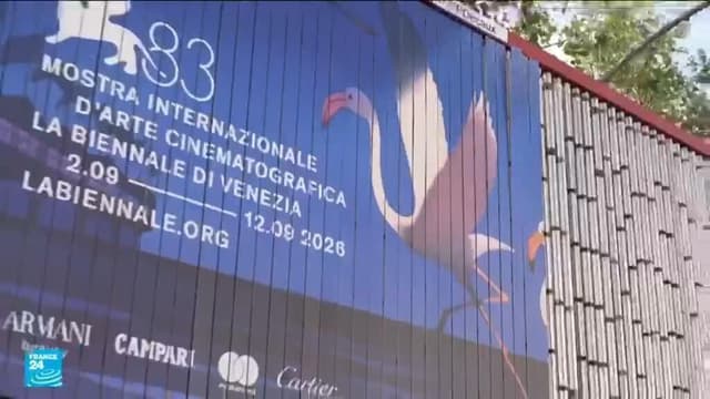 مهرجان البندقية يفتتح دورته الـ83 بغياب هوليوود وحضور الجدل السياسي