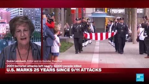 'Chaos and a sense of doom': Memories of 9/11