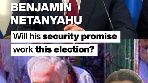 Will Netanyahu's security promise win him this election?