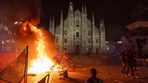 Italy deploys troops into Milan in response to recent riots