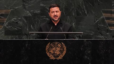 Zelensky accuses Putin of using nationals of 47 countries to fight Ukraine war