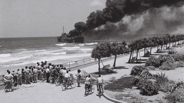 "ألتالينا"... حين يطفو حطام سفينة يعود لـ1948 في حملة الانتخابات الإسرائيلية