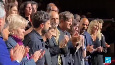Venice gives 25-minute ovation for film on Israel's mass killing of Gaza civilians