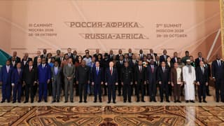 Putin seeks to expand ties with African countries at Russia-Africa summit