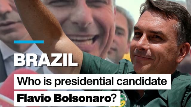 Brazil: Who is presidential candidate Flavio Bolsonaro?