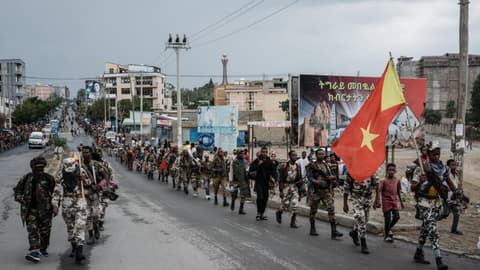 Ethiopia accuses Eritrea, Sudan of backing Tigray rebels amid clashes