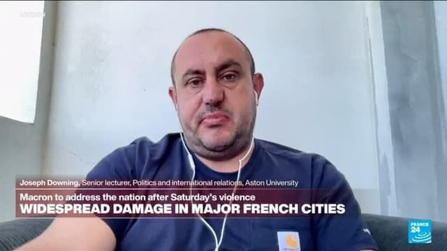 France protests: "There's a whole range of grievances at play"
