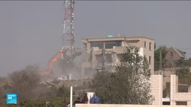 منازل مدمرة ومعابر مغلقة جراء العملية العسكرية الإسرائيلية في الضفة الغربية