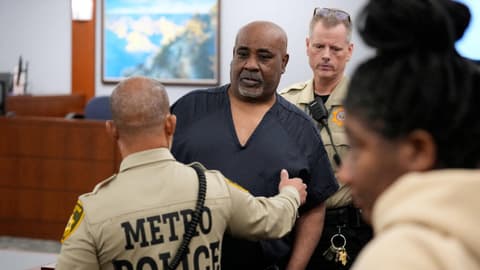 Former gang leader sentenced to 40 years to life for Tupac Shakur murder