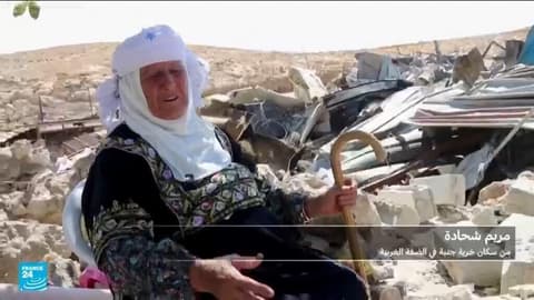 خربة جنبة تحت الجرافات الإسرائيلية.. هدم وتشريد للفلسطينيين جنوب الخليل بالضفة الغربية