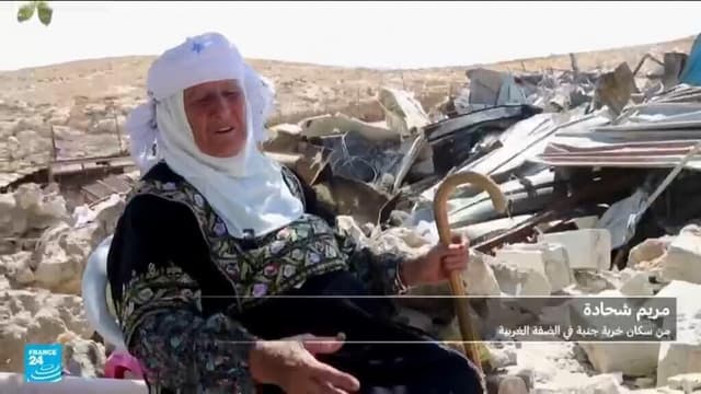 خربة جنبة تحت الجرافات الإسرائيلية.. هدم وتشريد للفلسطينيين جنوب الخليل بالضفة الغربية