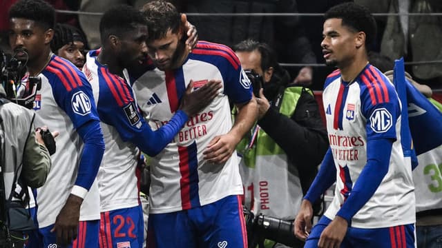 Ligue 1: Lyon top standings after hard-fought win over OGC Nice