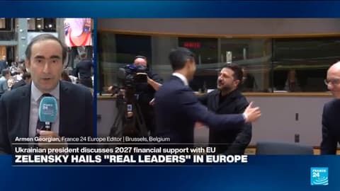 Zelensky hails "real leaders" in Europe, blasts Trump's diesel deal with Russia