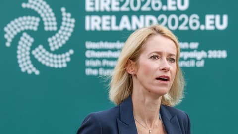 Drone incident in Germany has ‘hallmarks of state-sponsored terrorism’, EU's Kallas says