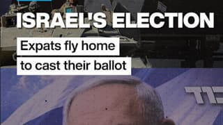 Israel election: unable to vote from abroad, expats have to fly home