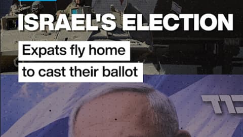 Israel election: unable to vote from abroad, expats have to fly home