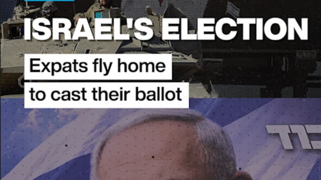 Israel election: unable to vote from abroad, expats have to fly home