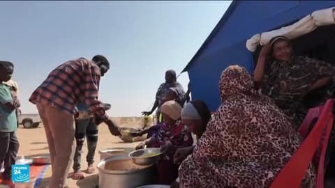 أمريكا وعشرات الدول تحذر من حدوث مجاعة بالسودان وتطالب بإدخال مساعدات