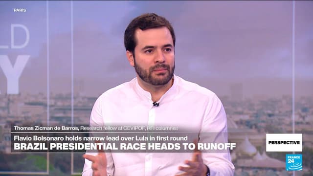 Brazil presidential election: 'Bolsonaro being ahead is a surprise,' researcher says