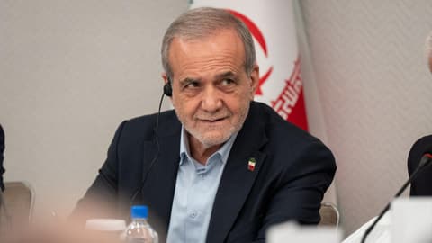 مباشر: بيزشكيان يتعهّد بالعودة إلى الاتفاق المؤقت إذا التزمت به واشنطن