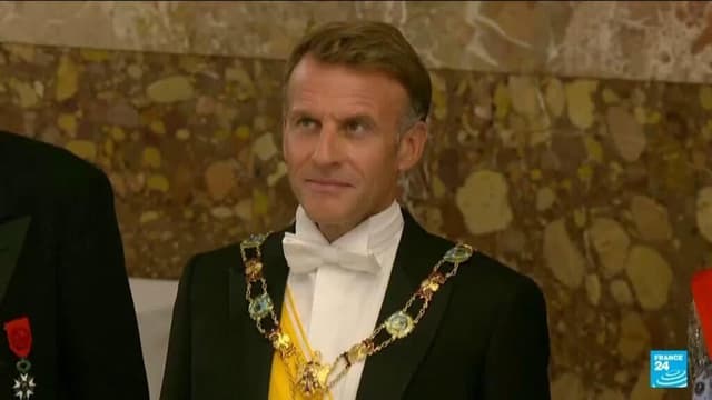 Attention turns to economy on final day of Macron’s visit to Spain