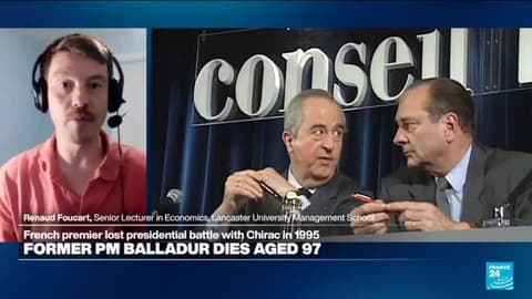 Paradox of Balladur's legacy: 'Highly popular' Gaullist elite yet 'too far away from the people'