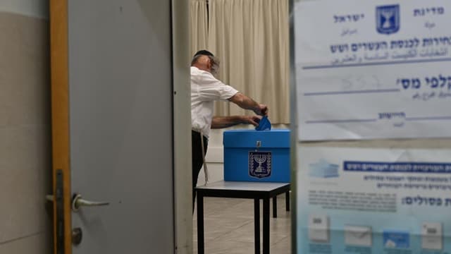 Live: Israeli elections are coming to a close, with no majority to be seen