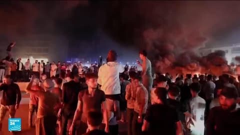 احتجاجات في سوريا تنديدا برفع أسعار الوقود والمحروقات