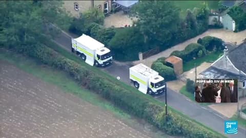 'The last thing you expect': Locals near UK airbase react to 'terrorist act' arrests