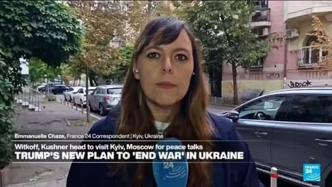 Trump sends envoys to Moscow, Kyiv with new plan to 'end war'