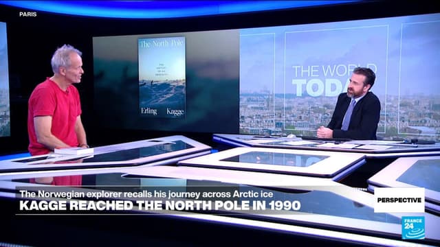 Norwegian explorer Erling Kagge: 'The Arctic is heating up in every way'
